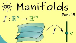 Manifolds 15  Regular Value Theorem in ℝⁿ [upl. by Iat]