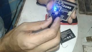 IC 4V Battery Charger Circuit DC 5V [upl. by Nwaf745]