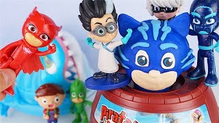 SALVIAMO GATTOBOY 🐱 i PJ Masks e Splash sfidano i cattivi Challenge [upl. by Rivy111]