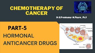 Hormonal anticancer drugs  Chemotherapy of CancerPart5 [upl. by Jerry891]