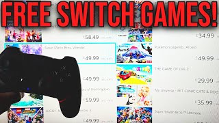 How to get FREE Switch Games 2024 Download Nintendo Switch Games For FREE September 2024 [upl. by Eelta582]