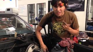 Installing Proportioning Valve On Peters 1973 Mustang Convertible  Day 33  Part 3 [upl. by Avat467]