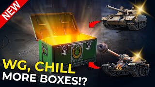 I Opened 100 New Emerald Boxes Here’s what I got…  World of Tanks [upl. by Anor]