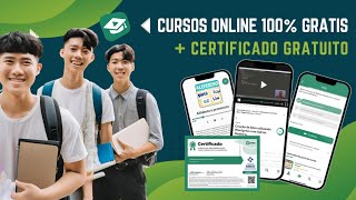 Cursos online 100 GRATIS  Certificado GRATUITO [upl. by Carolynne]