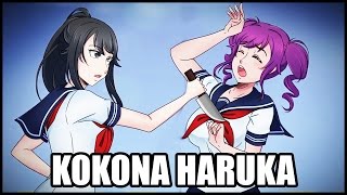 A HISTÓRIA DA KOKONA HARUKA  Yandere Simulator [upl. by Gabrila]