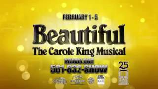 Beautiful  The Carole KIng Musical February 15 [upl. by Brenza212]