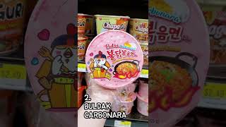 5 NOFAIL Cup Noodles  H Mart MustHaves  H Mart New Jersey [upl. by Dobb]