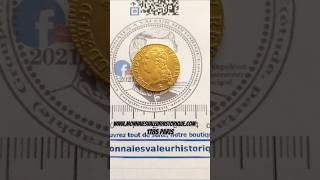 wwwmonnaiesvaleurhistoriquecom monnaiesvaleurhistorique goldcoins louisdor numismatique [upl. by Filler673]