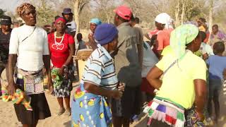 BaTonga Womens Favorite Traditional Dance [upl. by Airdnaid]