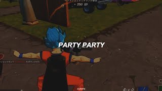 La canción de Goku bailando party party [upl. by Shiller]