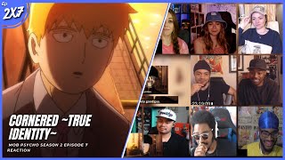 Mob Psycho 100 II モブサイコ100 Season 2 Episode 7 Reaction Mashup  L4A [upl. by Hanoj590]