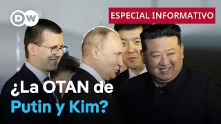 Rusia y Corea del Norte pactan alianza de defensa mutua con intercambio de armas y tecnología [upl. by Barbey]