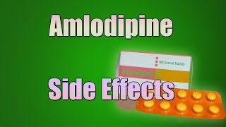 Amlodipine norvasc Side Effects [upl. by Tybie]