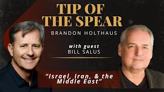 Israel Iran and the Middle East with Bill Salus [upl. by Asabi]