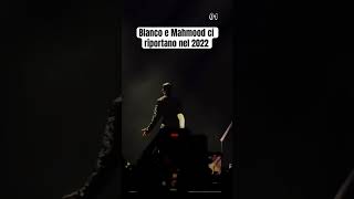 BLANCO al CONCERTO di MAHMOOD per riCANTARE insieme “BRIVIDI” [upl. by Marlen28]