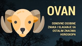 Ovan  Osobine i slaganje znakova Uporedni ljubavni horoskop za Ovna [upl. by Erasmus]