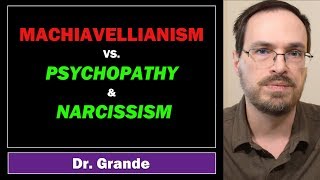 How is Machiavellianism different from Psychopathy and Narcissism  The Dark Triad Traits [upl. by Ttemme984]