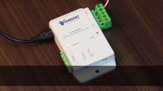 CAN Bus to RS232 Converter  by Tangent TechnoLabs Bangalore India [upl. by Kenton]