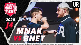 BNET vs MNAK  FMS España 2020  Jornada 4  Urban Roosters [upl. by Einwahs831]