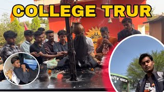 Ispark mandir Raipur Radha Krisna COLLEGE TRUR 😇🥳🥳dkvlogs99 Iskon Mandir Raipur [upl. by Hakaber]