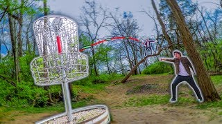 DISC GOLF BATTLE  Sam Tabor vs Ryan Bracken [upl. by Medin915]