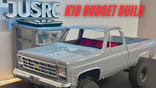 RC4WD K10 Scottsdale Budget Build Part 1 [upl. by Nodnarb233]