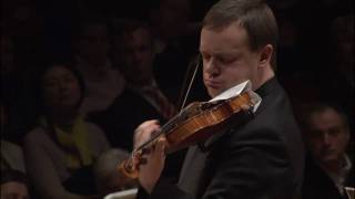 Brahms Violin Concerto  Zimmermann · Haitink · Berliner Philharmoniker [upl. by Nostets]