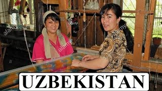 UzbekistanFergana Valley Silk Industry  Part 1 [upl. by Gertruda]