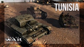 MOWAS 2  Kasserine Pass Tunisia  UK vs GER  Battlefield Mod [upl. by Maller]