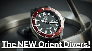 The NEW Orient Divers [upl. by Yelahc747]