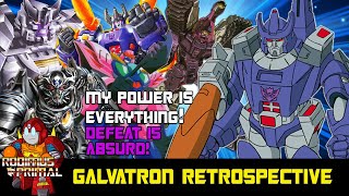 Galvatron Retrospective  Megatron REBORN [upl. by Meehsar]