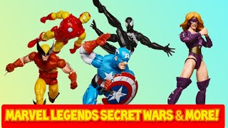 Hasbro Pulse Con 2024  Marvel Legends Reveals Thoughts amp Discussion [upl. by Sidwell]