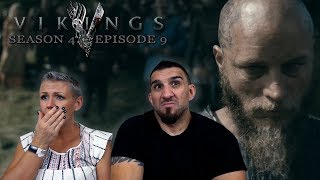 Vikings Season 4 Episode 9 Death All Round REACTION [upl. by Naras]