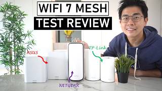 ULTIMATE Wifi 7 Mesh Router RealWorld Test [upl. by Ytsihc478]