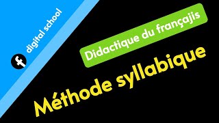 méthode syllabique [upl. by Swisher]