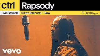 Rapsody  Nikos Interlude  Raw Live Session  Vevo ctrl ft Niko Brim Lil Wayne [upl. by Imyaj497]