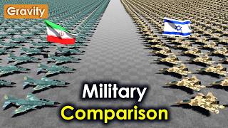 Israel and Iran Military Power 2024 [upl. by Dyob]