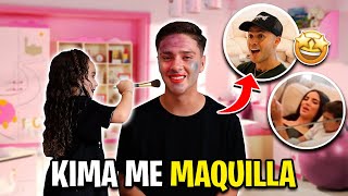 KIMA me MAQUILLA 🤡  mi ultimo video con JUKILOP 💔 [upl. by Riggins351]