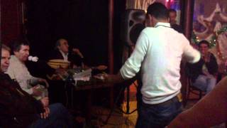 boutaleb Houcine dance au cafée la BRETAGNE  le HAVRE le 24122011 01MP4 [upl. by Stubstad]