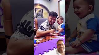 Baccha doctor ke sath masti maar raha haibaby feedsbaby feedbaby laughingshortviral baby [upl. by Torrin]