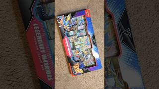 Legendary Warriors Premium Collection Pokemon Trading Card Game TCG Zacian amp Zamazenta [upl. by Enitnemelc]