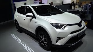 2016  Toyota RAV4 Hybrid  IAA Frankfurt 2015 [upl. by Lika236]