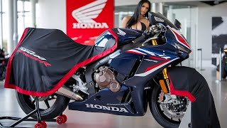 2025 New Honda CBR1000RR Fireblade FINALLY UNVEILED BikesGlobe [upl. by Nileuqcaj418]