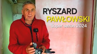 Ryszard Pawłowski  PZHGP 0329 Dzierżoniów  Super sezon lotowy 2024 🏆🎉👌 [upl. by Naesad830]