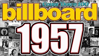 1957 billboard top 100 count down [upl. by Airamanna]