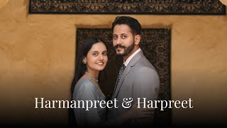 PRE WEDDING  HARMANPREET amp HARPREET  GREEN WEDDING STUDIO  4K VIDEO [upl. by Nnylodnewg]