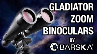 Gladiator Zoom Binoculars by Barska [upl. by Emirak]