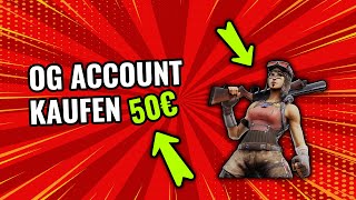 Fortnite OG Account kaufen bei TitanSkins 😱 OG Skins [upl. by Banna]