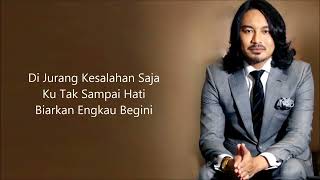 Bersabarlah Sayang Anuar Zain Karaoke [upl. by Tterrab192]