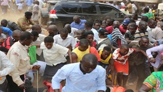 WAR ERUPTED IN BUNGOMA AFTER MP DIDMUS BARASA LECTURED GOV NATEMBEA AND AZIMIO LEADERS FACE TO FACE [upl. by Aniraad162]